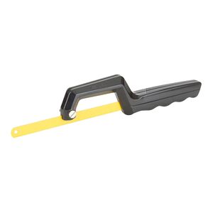 Great Neck Handy Hack Saw with 10-Blades Yellow and Black 10inch